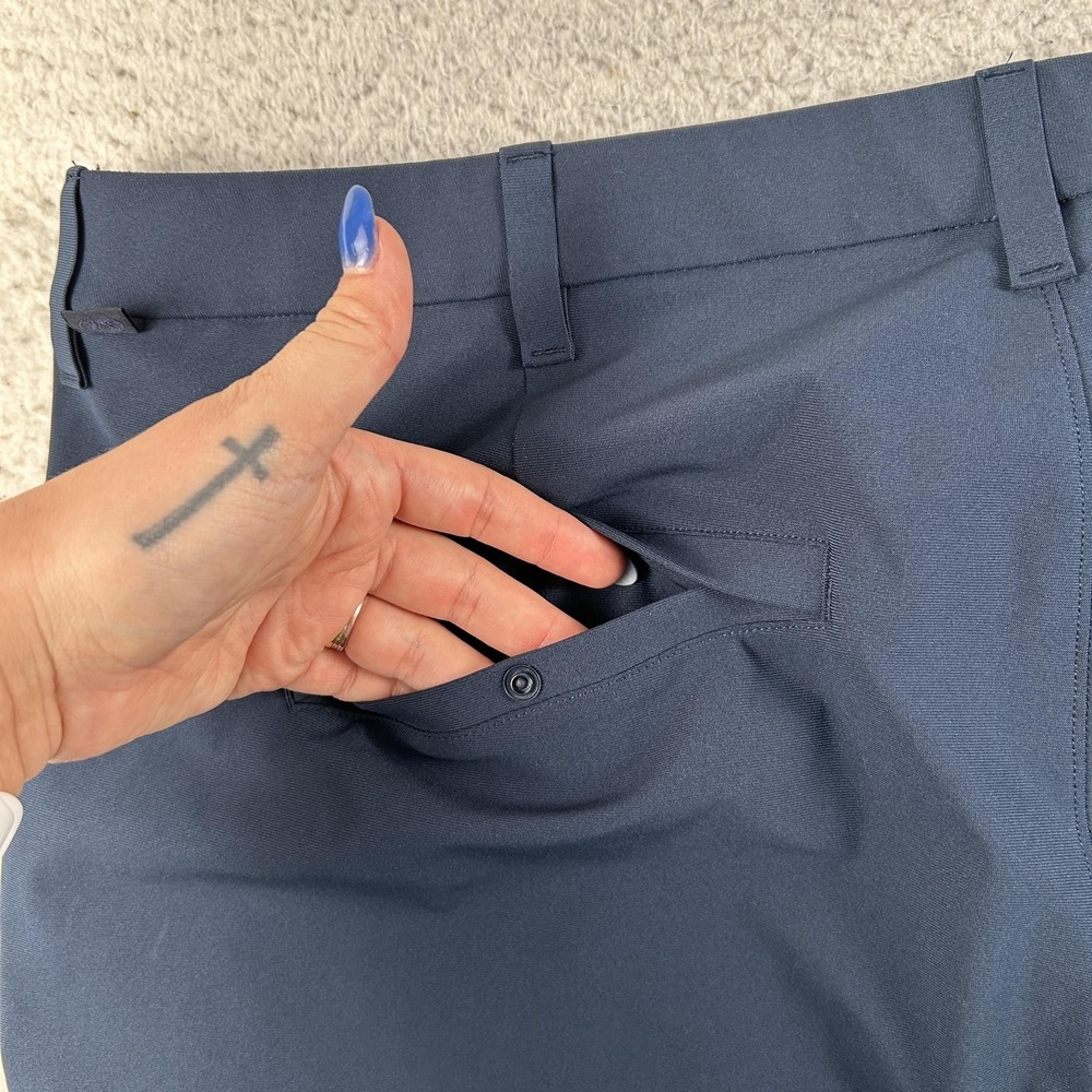 Lululemon Pants Mens 42x31 Comission Slim Stretch Microfiber Chino Performance - Picture 8 of 16